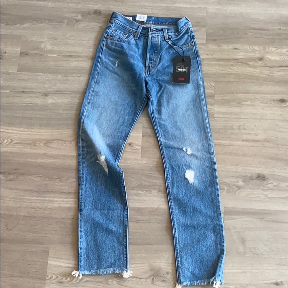 Levi 501 Jeans